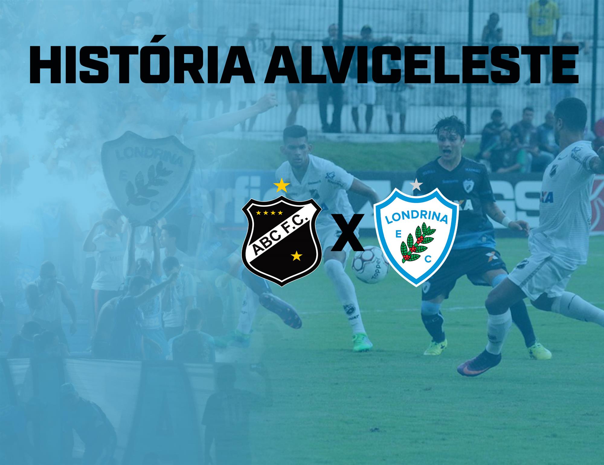 História Alviceleste: ABC x Londrina